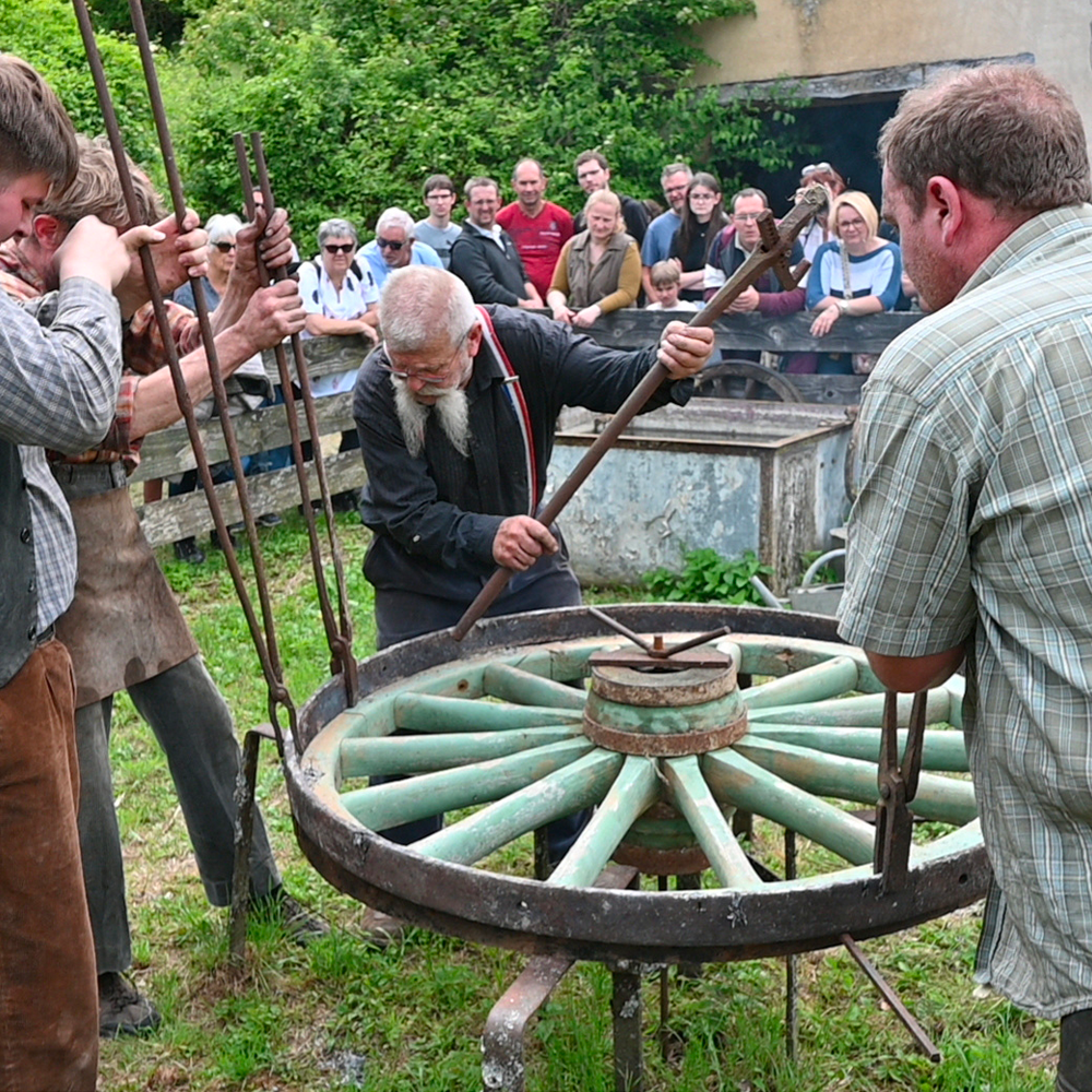 Le village des vieux métiers
